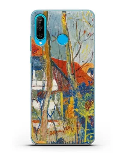 Чехол Ферма (Амиет Куно) силиконовый для Huawei P30 Lite