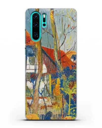 Чехол Ферма (Амиет Куно) силиконовый для Huawei P30 Pro