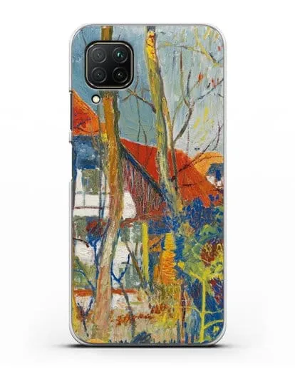 Чехол Ферма (Амиет Куно) силиконовый для Huawei P40 lite