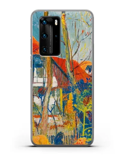 Чехол Ферма (Амиет Куно) силиконовый для Huawei P40 Pro