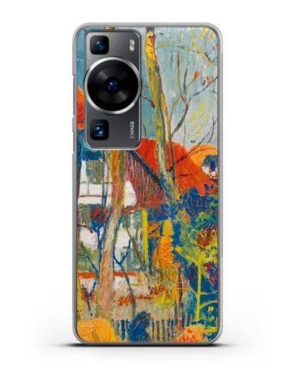 Чехол Ферма (Амиет Куно) силиконовый для Huawei P60