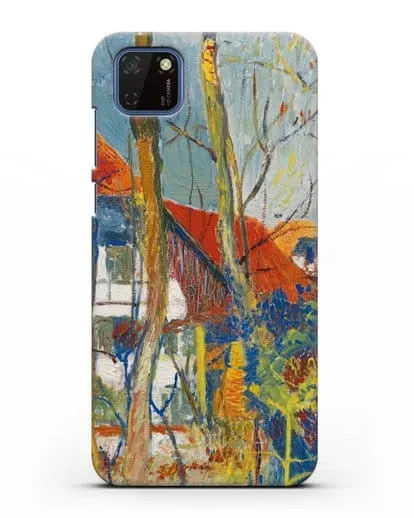 Чехол Ферма (Амиет Куно) силиконовый для Huawei Y5P