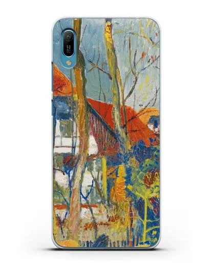 Чехол Ферма (Амиет Куно) силиконовый для Huawei Y6 2019