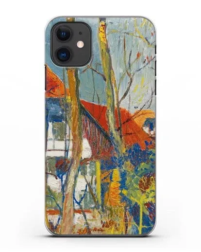 Чехол Ферма (Амиет Куно) силиконовый для iPhone 11