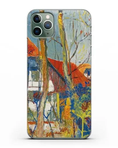 Чехол Ферма (Амиет Куно) силиконовый для iPhone 11 Pro Max