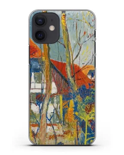 Чехол Ферма (Амиет Куно) силиконовый для iPhone 12 mini