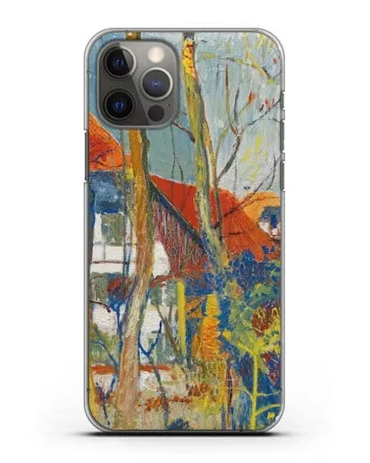 Чехол Ферма (Амиет Куно) силиконовый для iPhone 12 Pro