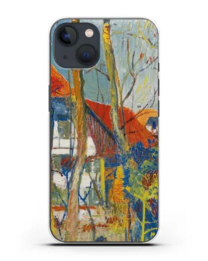 Чехол Ферма (Амиет Куно) силиконовый для iPhone 13