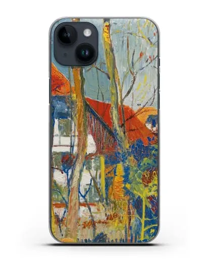 Чехол Ферма (Амиет Куно) силиконовый для iPhone 14 Plus