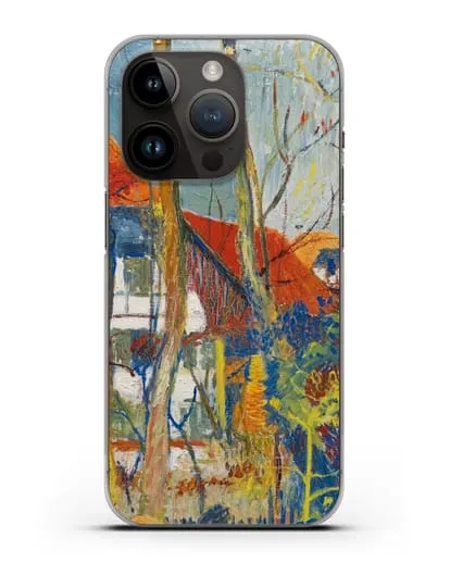 Чехол Ферма (Амиет Куно) силиконовый для iPhone 14 Pro