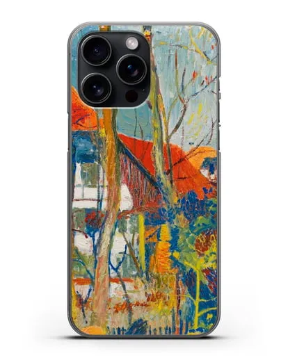 Чехол Ферма (Амиет Куно) силиконовый для iPhone 15 Pro Max