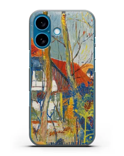 Чехол Ферма (Амиет Куно) силиконовый для iPhone 16