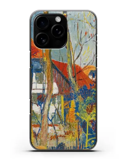 Чехол Ферма (Амиет Куно) силиконовый для iPhone 16 Pro Max