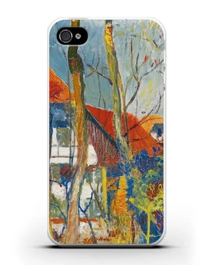 Чехол Ферма (Амиет Куно) силиконовый для iPhone 4/4s