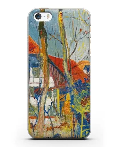 Чехол Ферма (Амиет Куно) силиконовый для iPhone 5/5s/SE