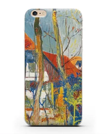 Чехол Ферма (Амиет Куно) силиконовый для iPhone 6 Plus