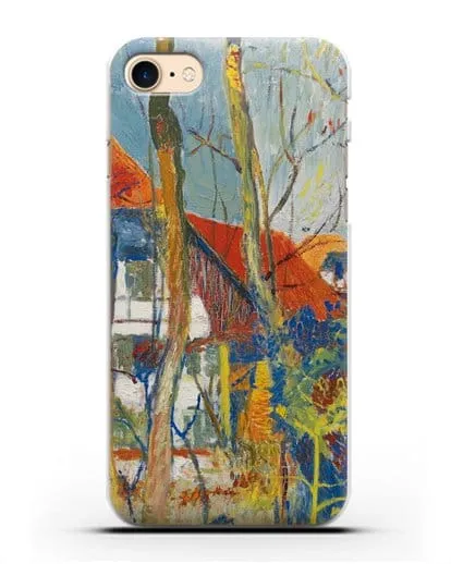 Чехол Ферма (Амиет Куно) силиконовый для iPhone 8