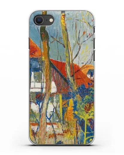 Чехол Ферма (Амиет Куно) силиконовый для iPhone SE 2020