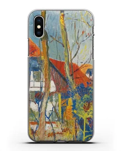 Чехол Ферма (Амиет Куно) силиконовый для iPhone XS