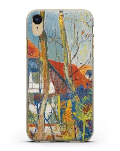 Чехол Ферма (Амиет Куно) силиконовый для iPhone XR