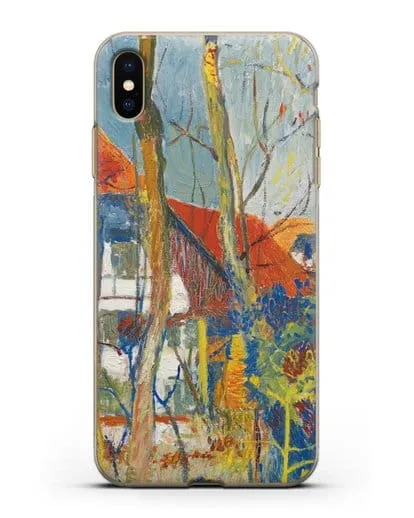 Чехол Ферма (Амиет Куно) силиконовый для iPhone XS Max