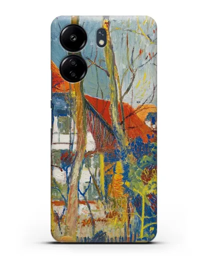 Чехол Ферма (Амиет Куно) силиконовый для Xiaomi Poco C65