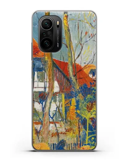 Чехол Ферма (Амиет Куно) силиконовый для Xiaomi Poco F3