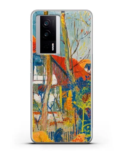 Чехол Ферма (Амиет Куно) силиконовый для Xiaomi Poco F5 Pro