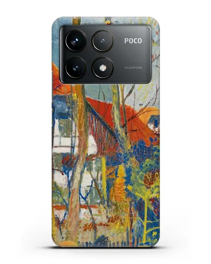 Чехол Ферма (Амиет Куно) силиконовый для Xiaomi Poco F6 Pro