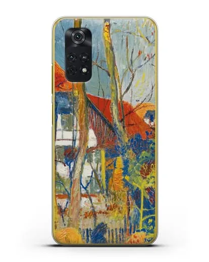 Чехол Ферма (Амиет Куно) силиконовый для Xiaomi Poco M4 Pro 4G