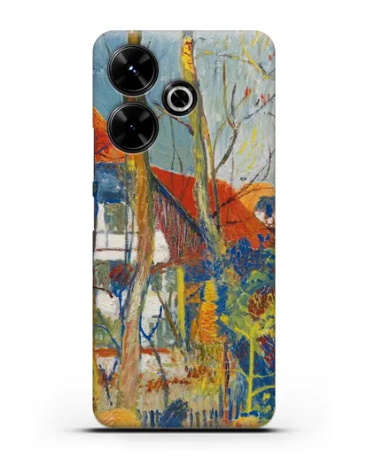 Чехол Ферма (Амиет Куно) силиконовый для Xiaomi Poco M6