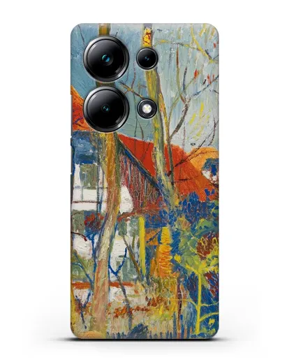 Чехол Ферма (Амиет Куно) силиконовый для Xiaomi Poco M6 Pro