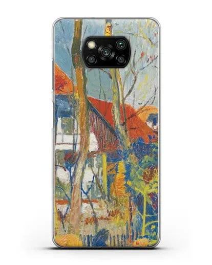 Чехол Ферма (Амиет Куно) силиконовый для Xiaomi Poco X3