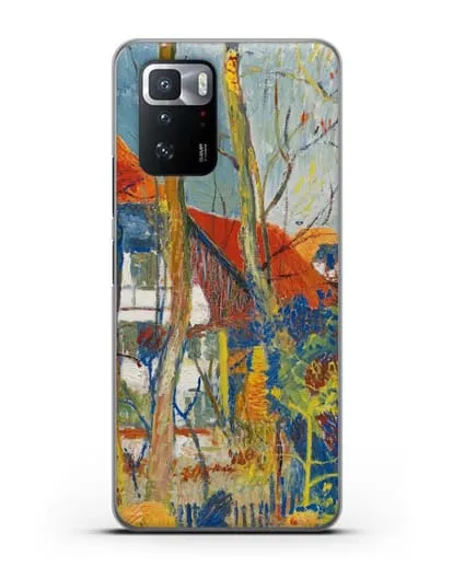 Чехол Ферма (Амиет Куно) силиконовый для Xiaomi Poco X3 GT