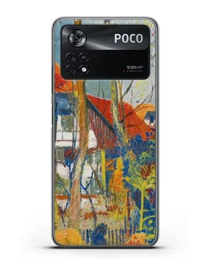 Чехол Ферма (Амиет Куно) силиконовый для Xiaomi Poco X4 Pro