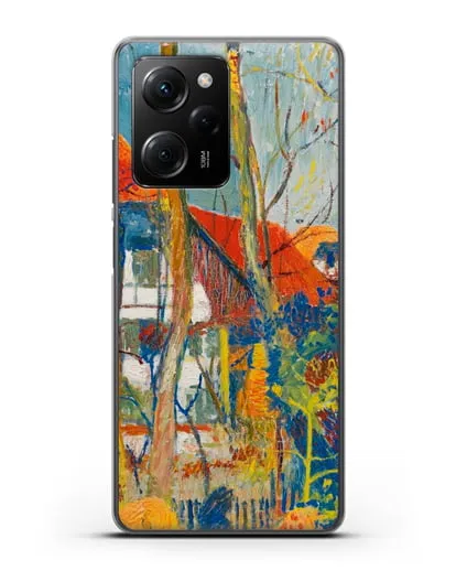 Чехол Ферма (Амиет Куно) силиконовый для Xiaomi Poco X5 Pro