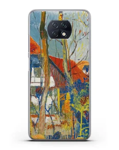 Чехол Ферма (Амиет Куно) силиконовый для Xiaomi Redmi Note 9T