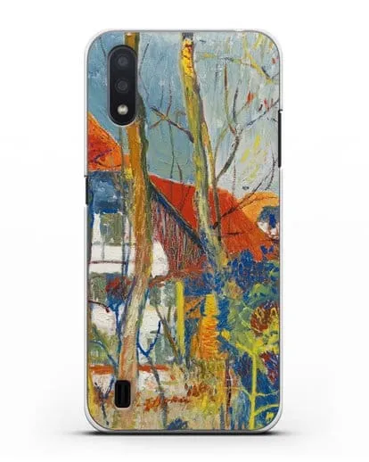 Чехол Ферма (Амиет Куно) силиконовый для Samsung Galaxy A01 [SM-A015F]