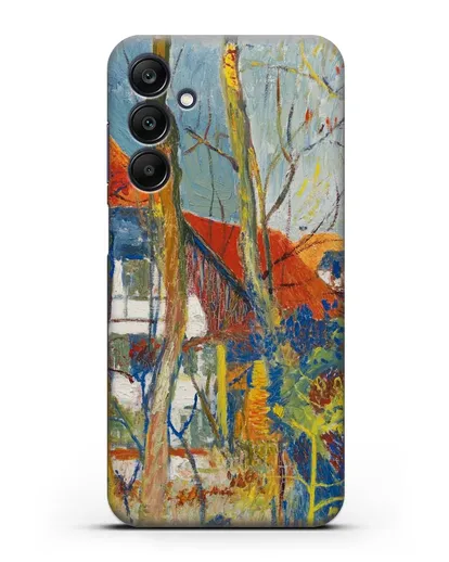 Чехол Ферма (Амиет Куно) силиконовый для Samsung Galaxy A15 [SM-A155]