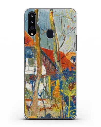 Чехол Ферма (Амиет Куно) силиконовый для Samsung Galaxy A20s [SM-A207FN]