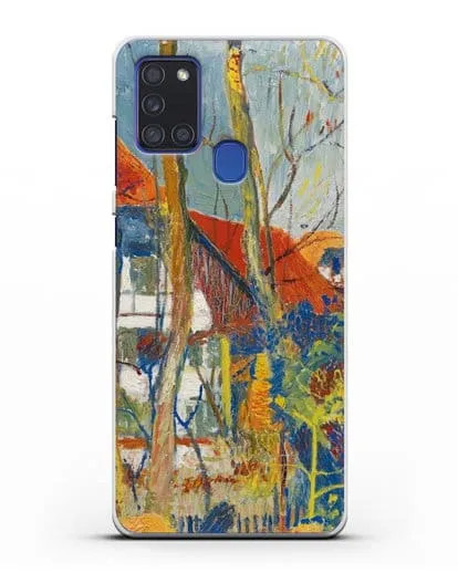 Чехол Ферма (Амиет Куно) силиконовый для Samsung Galaxy A21s [SM-A217F]