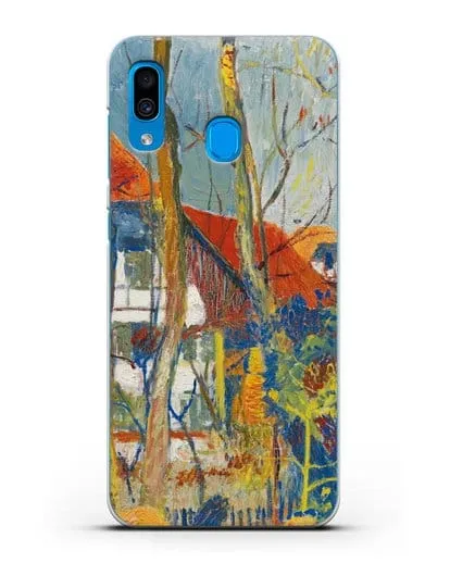 Чехол Ферма (Амиет Куно) силиконовый для Samsung Galaxy A30 [SM-A305FN]