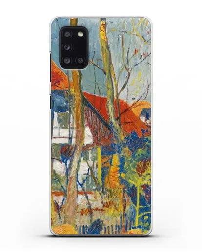 Чехол Ферма (Амиет Куно) силиконовый для Samsung Galaxy A31 [SM-A315F]