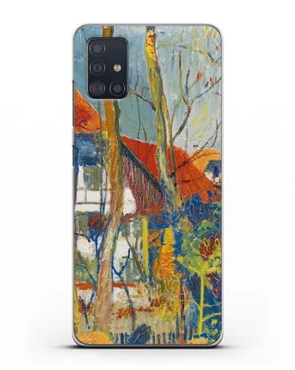 Чехол Ферма (Амиет Куно) силиконовый для Samsung Galaxy A51 [SM-A515F]