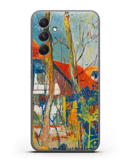 Чехол Ферма (Амиет Куно) силиконовый для Samsung Galaxy A54 [SM-A536]