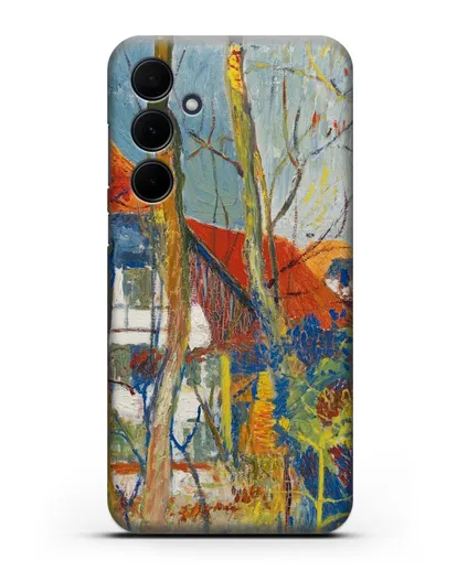 Чехол Ферма (Амиет Куно) силиконовый для Samsung Galaxy A55 [SM-A556]