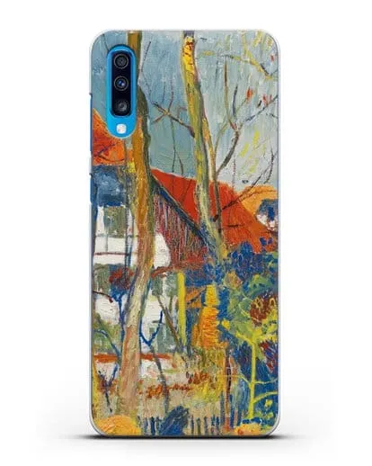 Чехол Ферма (Амиет Куно) силиконовый для Samsung Galaxy A70 [SM-A705F]