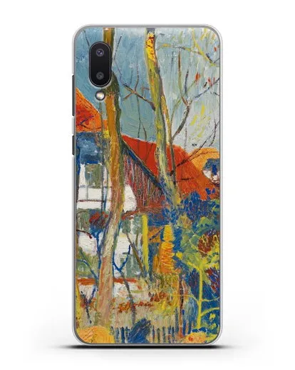 Чехол Ферма (Амиет Куно) силиконовый для Samsung Galaxy A02 [SM-A022G]