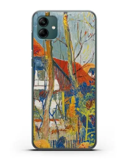 Чехол Ферма (Амиет Куно) силиконовый для Samsung Galaxy A04 [SM-A045F]