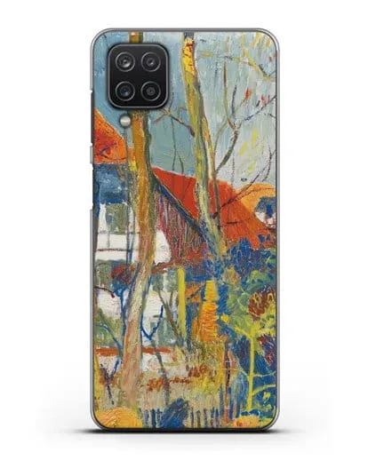 Чехол Ферма (Амиет Куно) силиконовый для Samsung Galaxy A12 [SM-A125F]